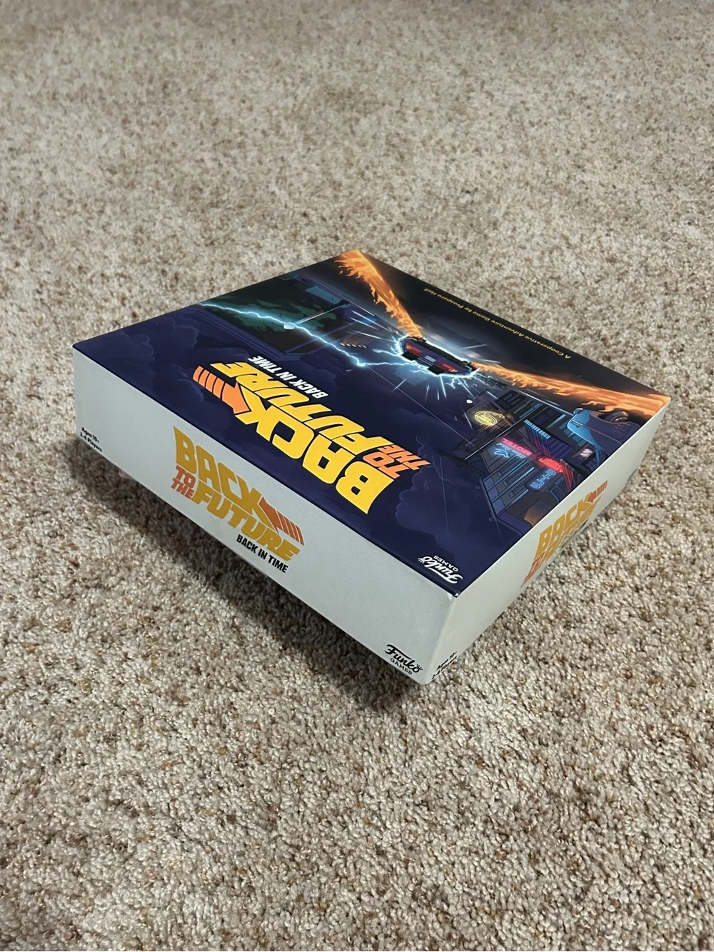 Back to the Future - Back In Time Board Game